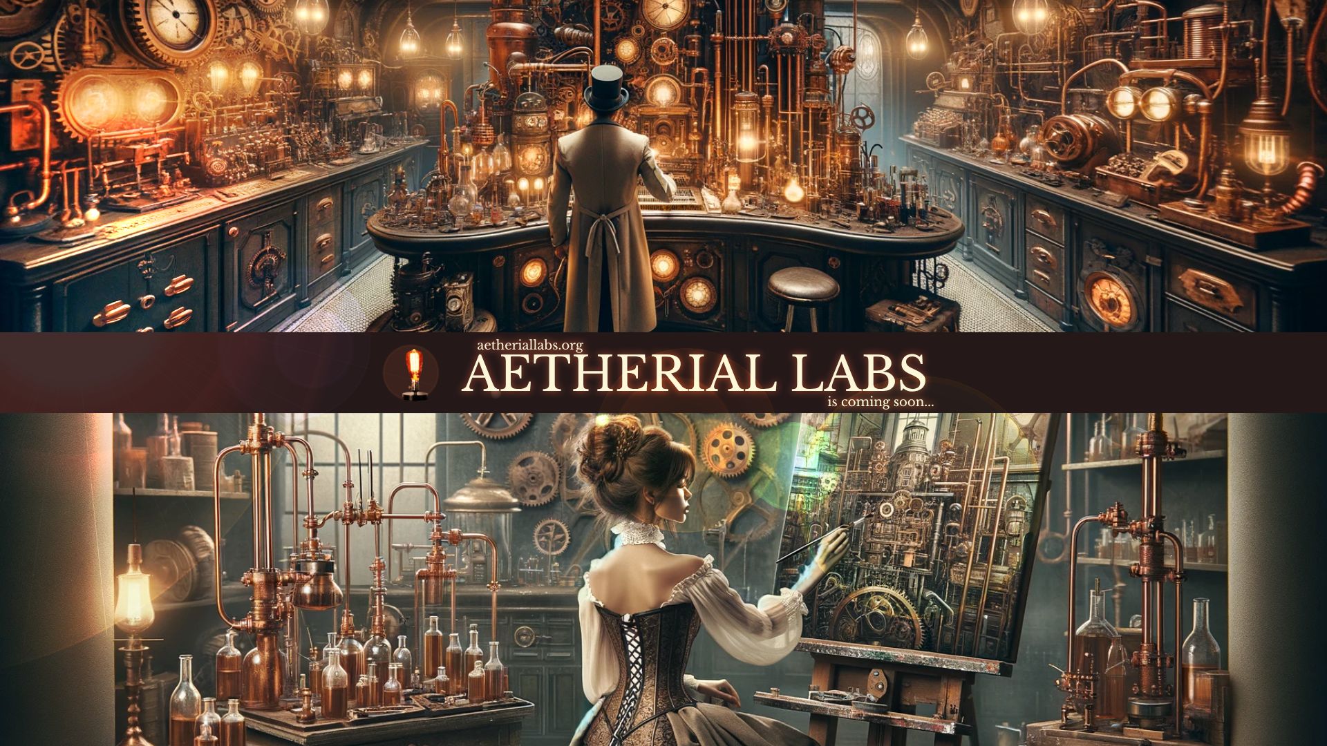 Steampunk Laboratory